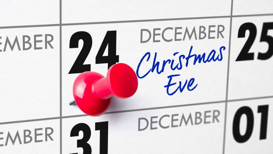 Christmas Eve 24 December