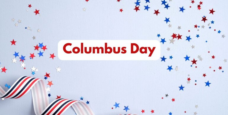  Columbus Day