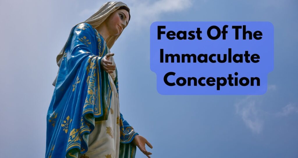 Feast Of The Immaculate Conception