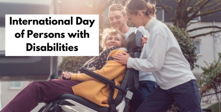  International Day of Persons with Disabilities