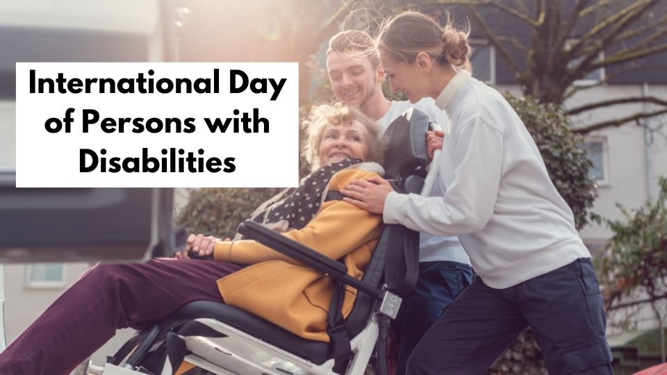 International Day of Persons with Disabilities 3 December