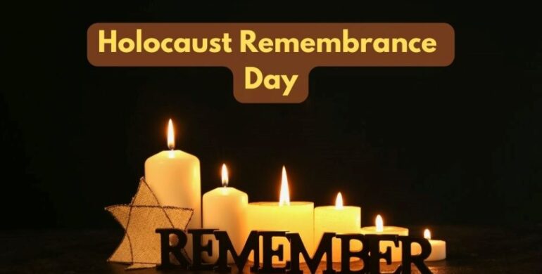  Holocaust Remembrance Day