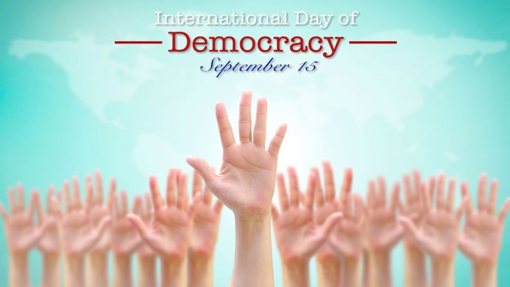 International Day Of Democracy