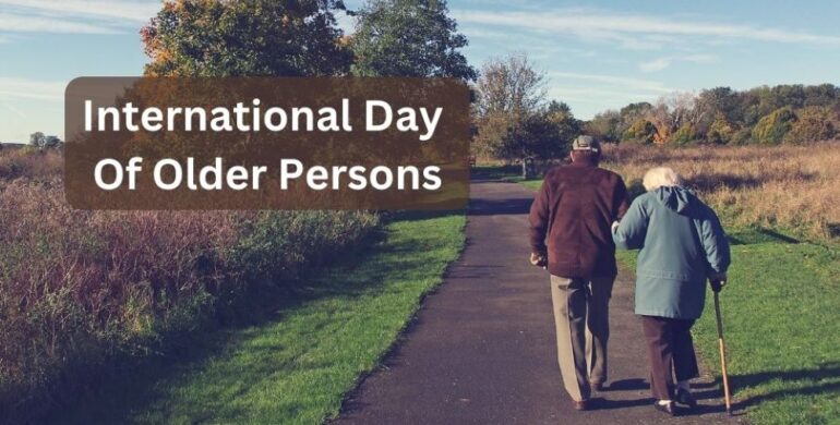  International Day Of Older Persons