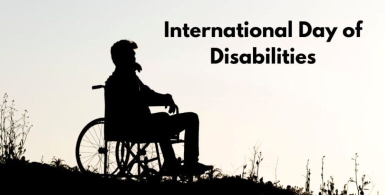  International Day Of Persons With Disabilities
