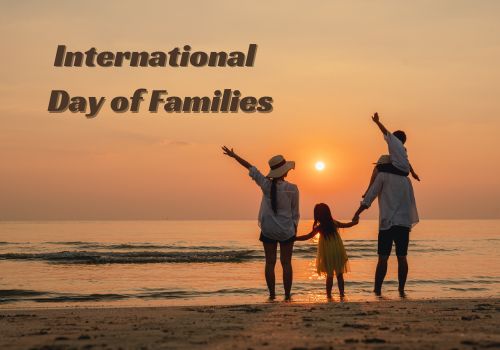 International Day of Families 15 May 2024