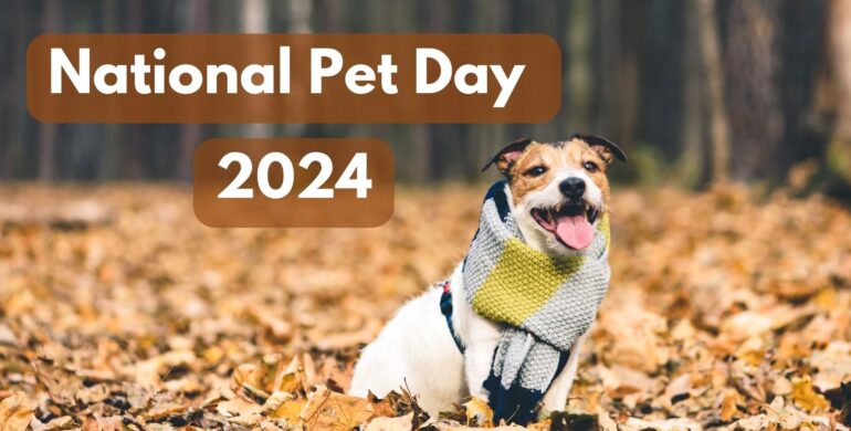 When Is National Pet Day Observed In 2024?