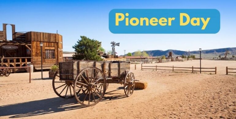  Pioneer Day