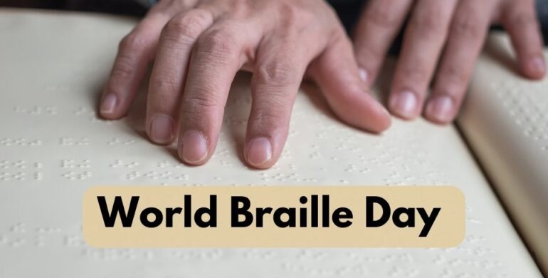  World Braille Day