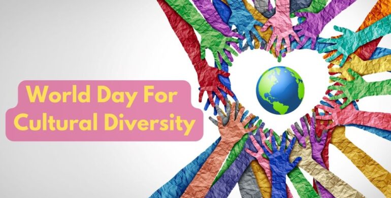  World Day For Cultural Diversity