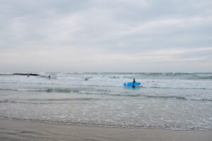 visiting Cornwall beach for surfing uk bank holiday 2024