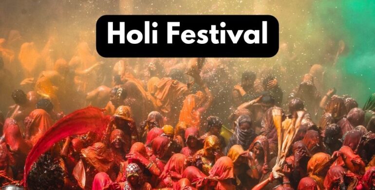  Holi Festival