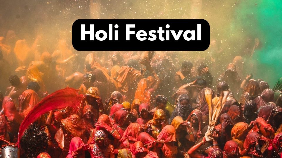 holi festival 25 March