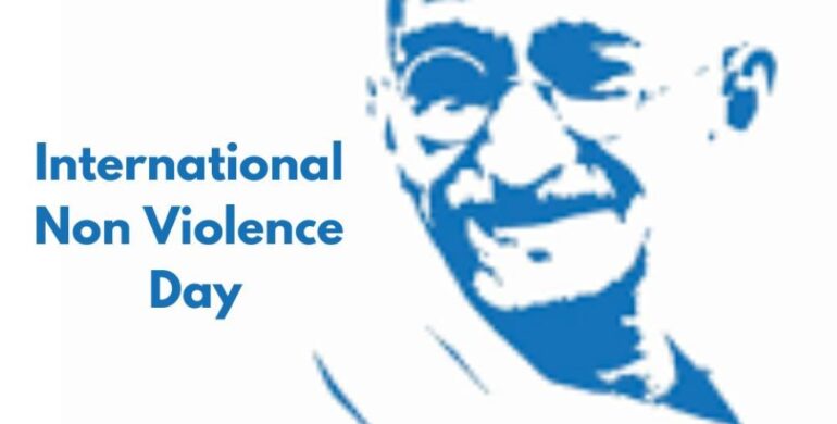  International Non Violence Day