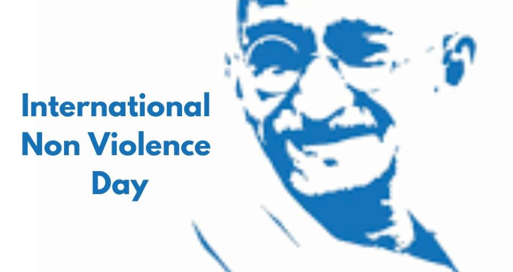 International Non Violence Day