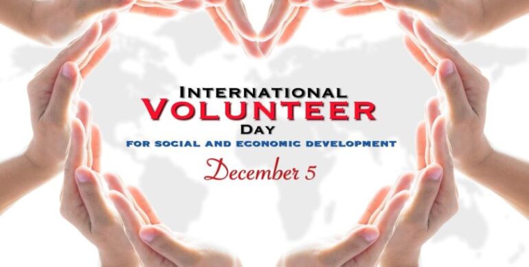  International Volunteer Day