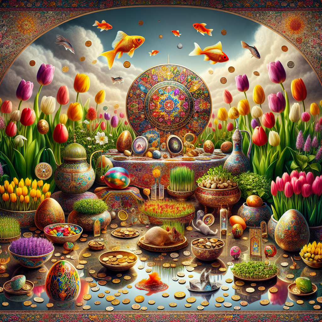 Nowruz 2024 (Persian New Year Date)